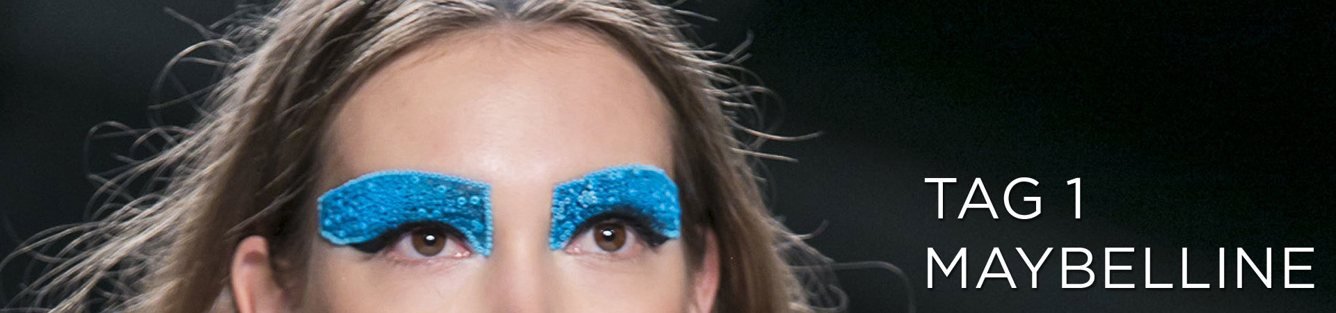 Tag 1 auf der Berliner Fashion Week: Maybelline Make-Up Runway (© Fotograf Thomas Rafalzyk)