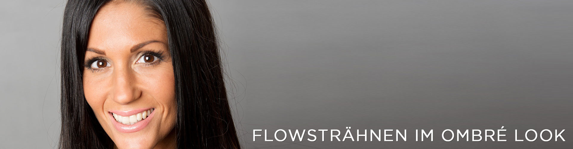 Anja Polzer - mit Flowsträhnen zur Traummähne (© Great Lengths)