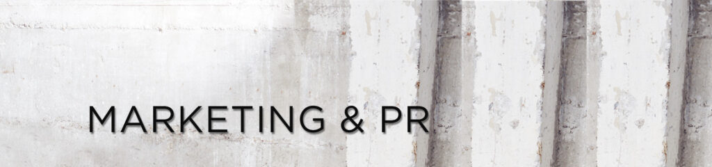 Marketing & PR (&copy; Great Lengths)