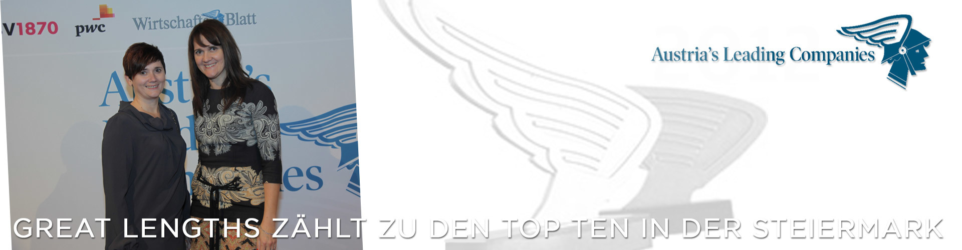 Wir freuen uns: Great Lengths zählt zu Austria's Leading Companies (© Great Lengths)