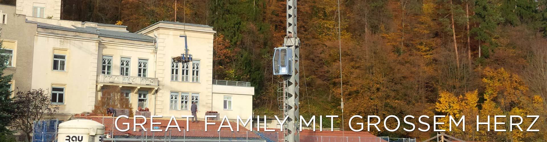 SOS-Kinderdorf Stübing - Spenden der Great Family (© Great Lengths)