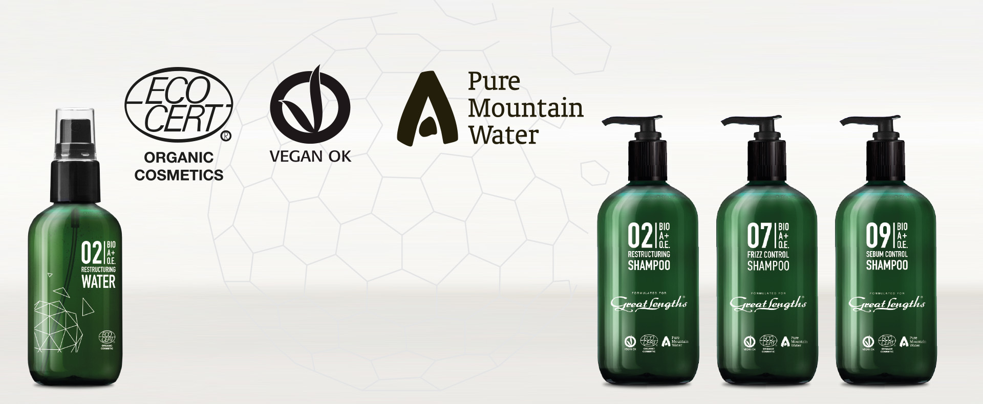 Biologische Qualität.  Unabhängig zertifiziert. (© Great Lengths)