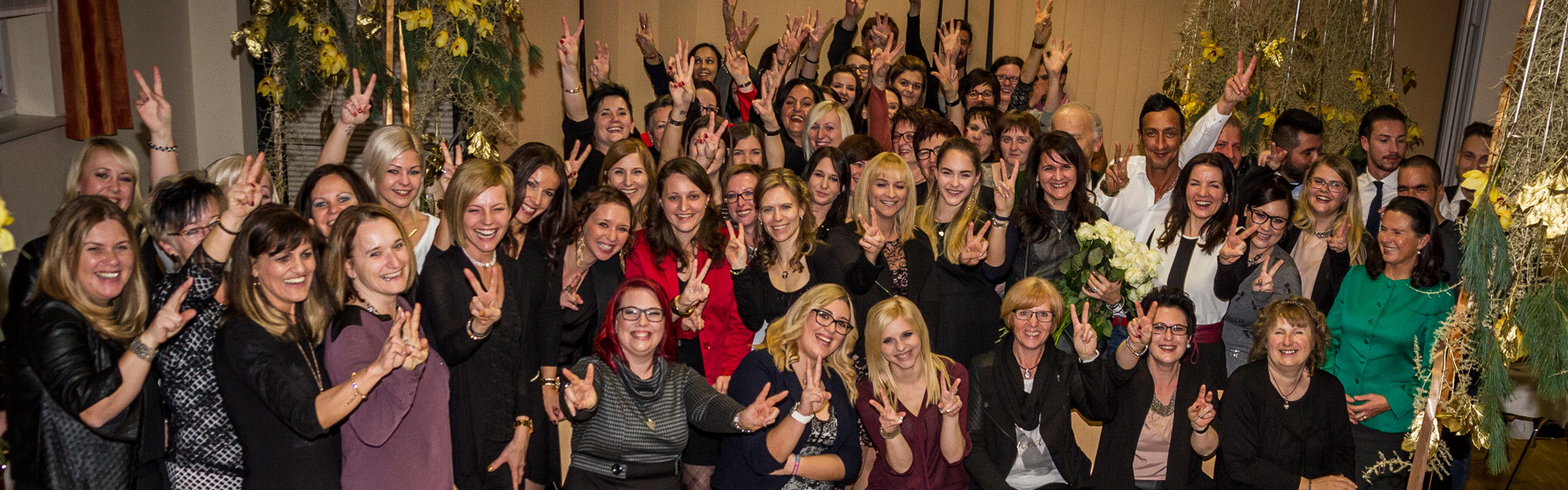 Great Lengths Weihnachtsfeier 2015 (© Great Lengths)