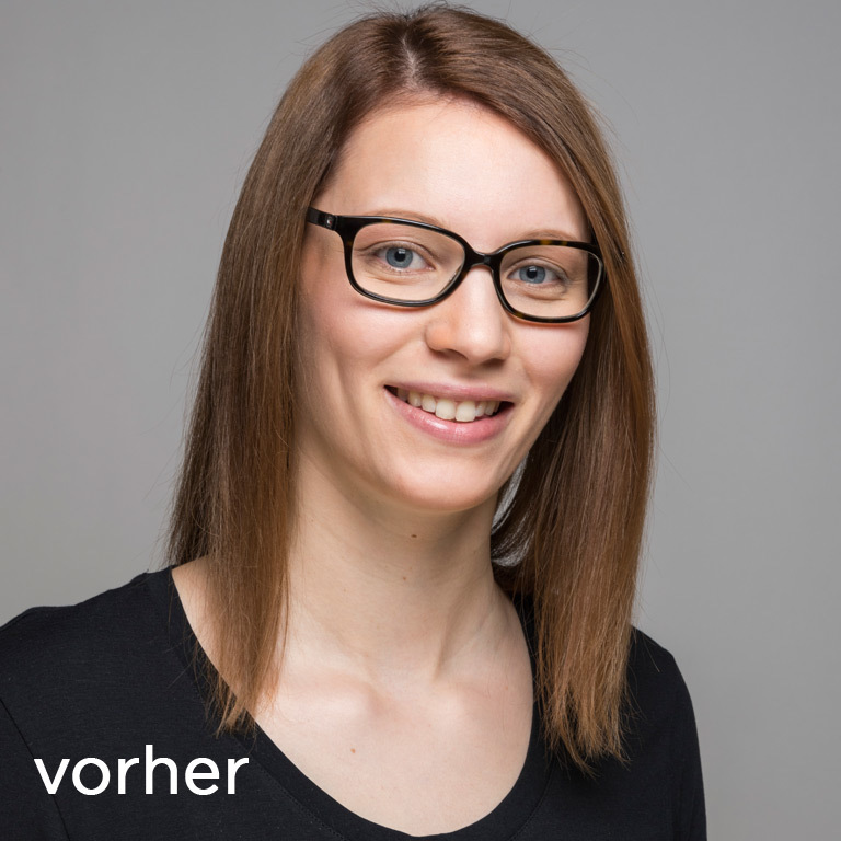 Vorher ohne Extensions (© Great Lengths)