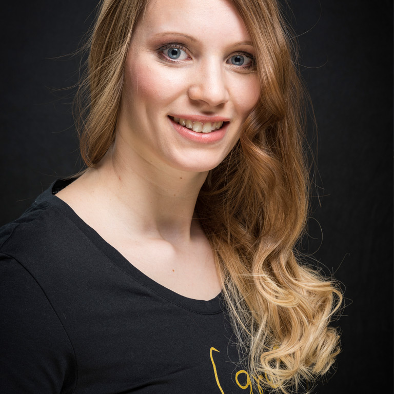 Gelockte Variante in BRONDE (© Great Lengths)