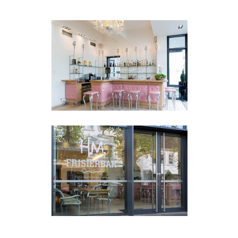 H.M. Frisierbar (© H.M. Haar Moden GmbH)