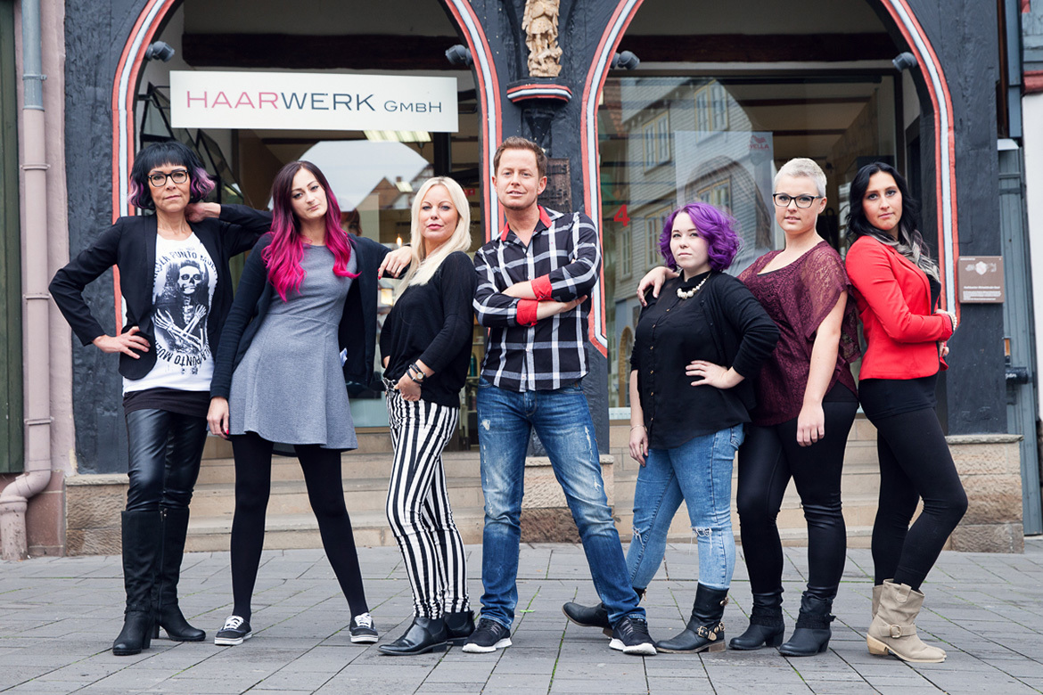 Team Haarwerk GmbH (© Haarwerk GmbH)