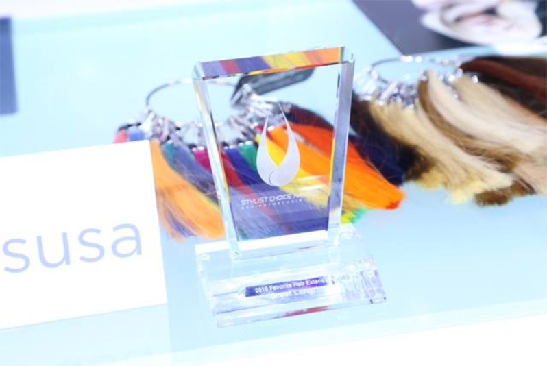 Great Lengths&#39; won the SCA for Favorite Hair Extension (© Great Lengths)