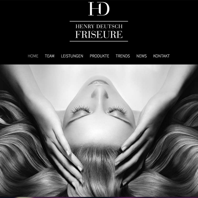 Henry Deutsch Friseure (© Great Lengths)