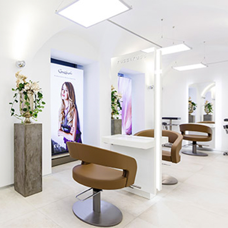 KUSS und KUSS Friseure (© Great Lengths)