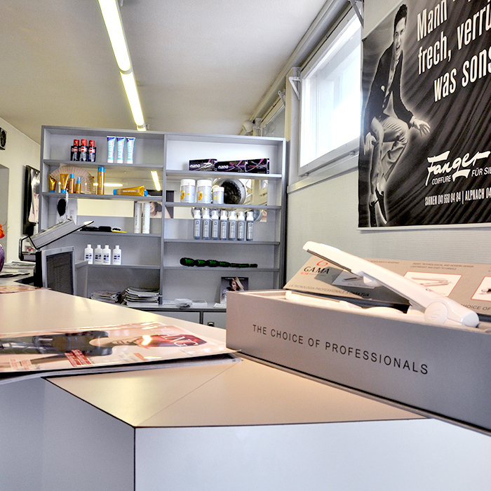 Fanger HAIR and MORE, Salon in Alpnach (© Fanger HAIR and MORE)