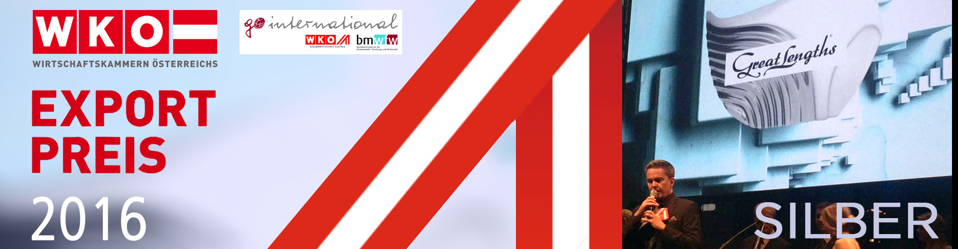 EXPORTERS‘ NITE  -  Great Lengths gewinnt SILBER (© Great Lengths)