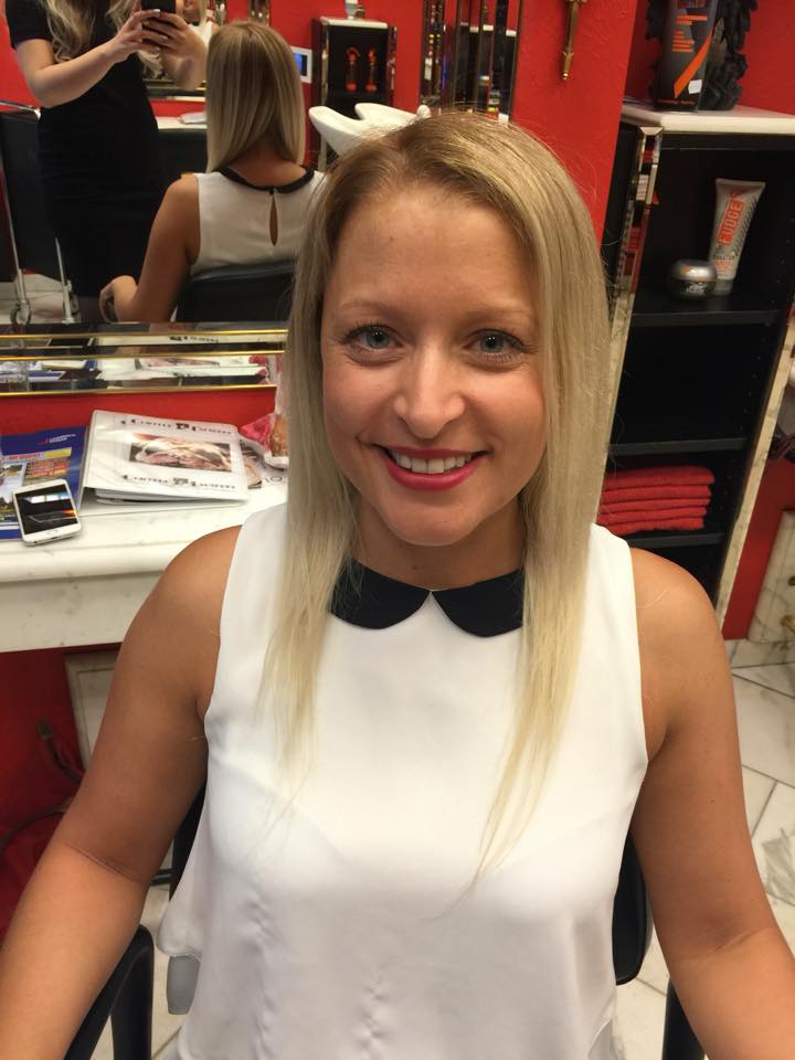 Entfernung der misslungenen Haarverlängerung