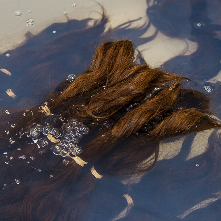 Farbbad (© Great Lengths)