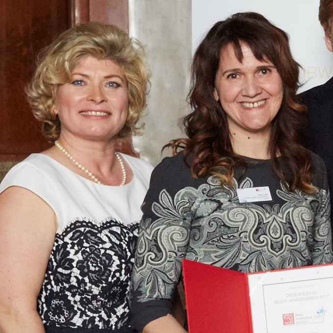 Great Place to Work, 5ter Platz in der Kategorie M (© Great Lengths)