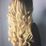 Nach der Haarverlängerung