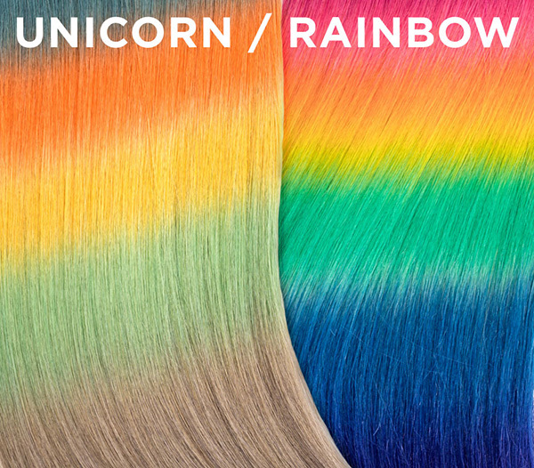 UNICORN / RAINBOW (© Great Lengths)