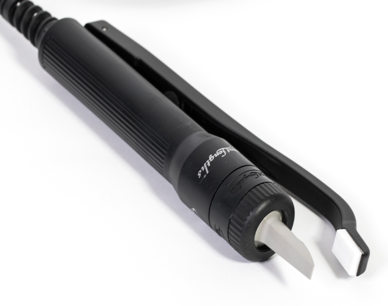 Die Revolution schlechthin ist die neue Beschichtung des Stabes (© Great Lengths)