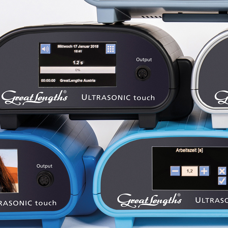 ULTRASONIC touch screen (© Great Lengths)