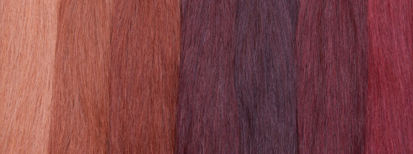 Neue Rottöne mit sensationeller Farbtiefe (© Great Lengths)