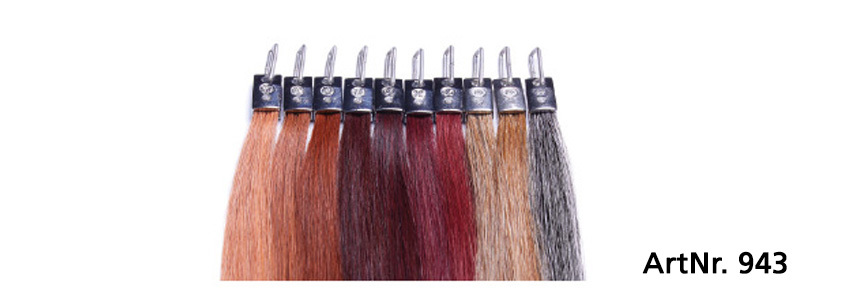 einzelne Farbringmuster (© Great Lengths)