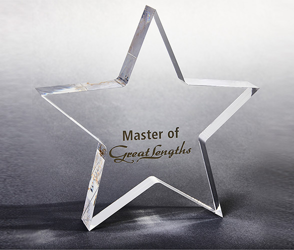 Stern als Master of Great Lenghts Trophy