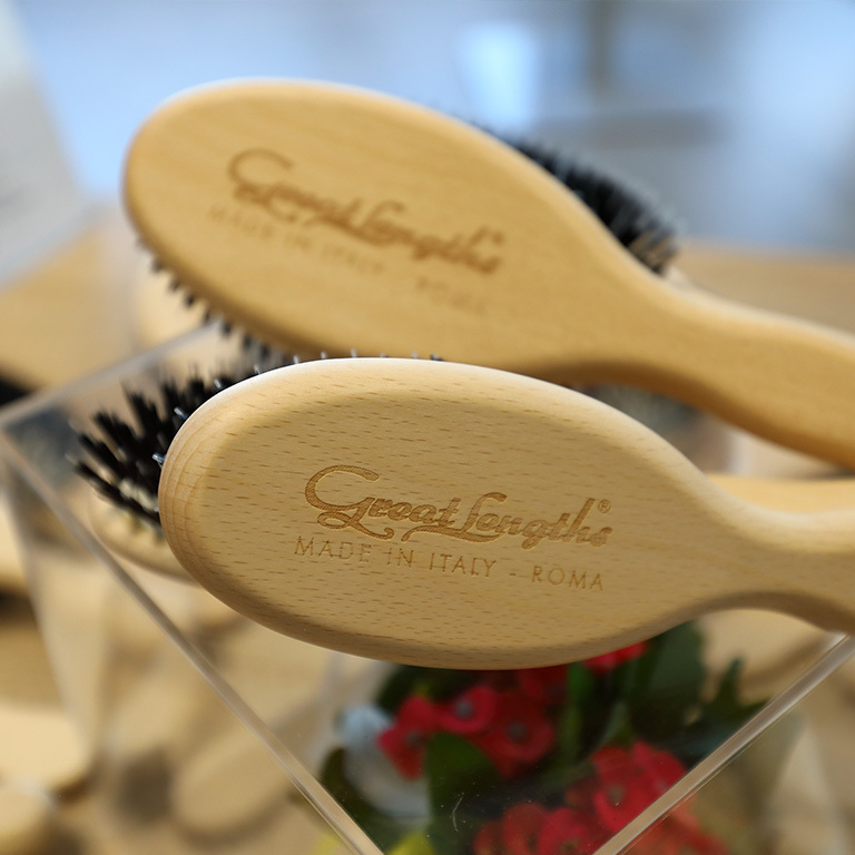 Holzbürsten (© Great Lengths)