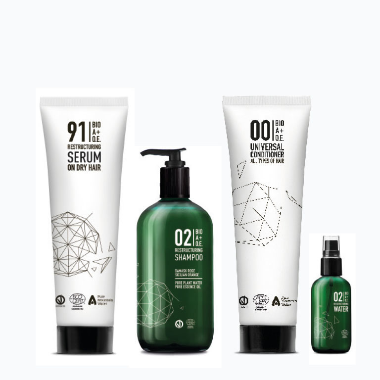 BIO A+O.E. Biopflege (© Great Lengths)