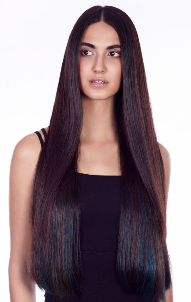 Hochwertige Extensions (© Great Lengths)