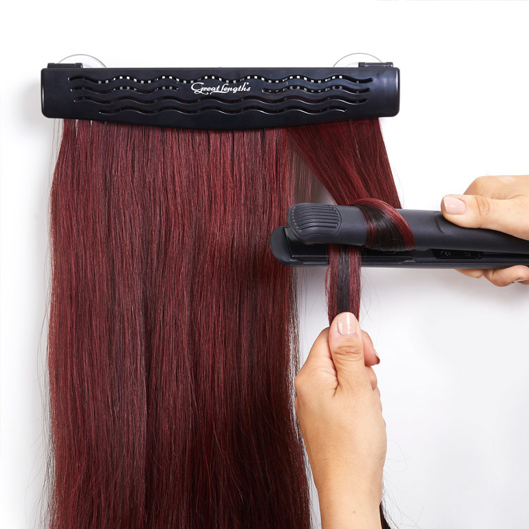 Hair Caddy für das leicht Handling mit deinen neuen Haaren (© Great Lengths)