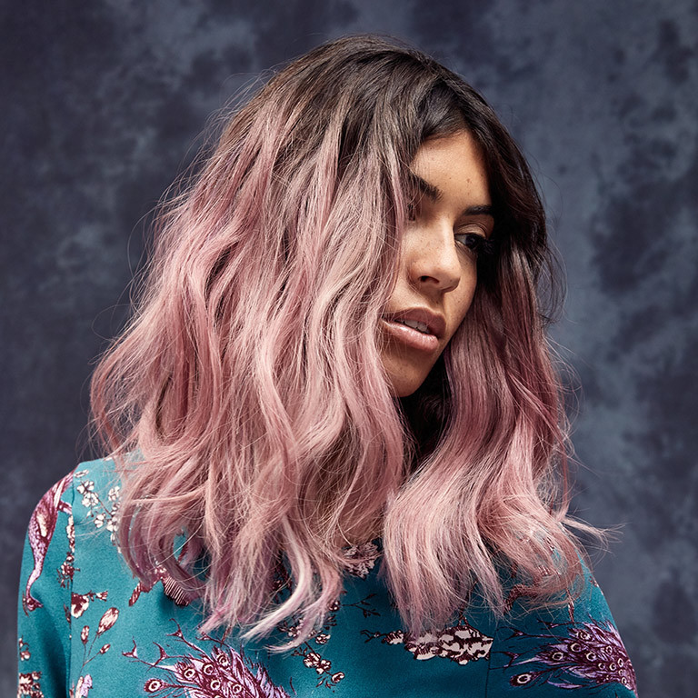 Länge, Volumen und Farbe - duch Extensions (© Great Lengths)