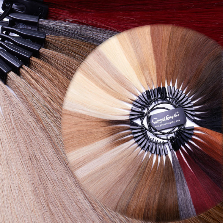 Farbauswahl wie kein anderer (© Great Lengths)