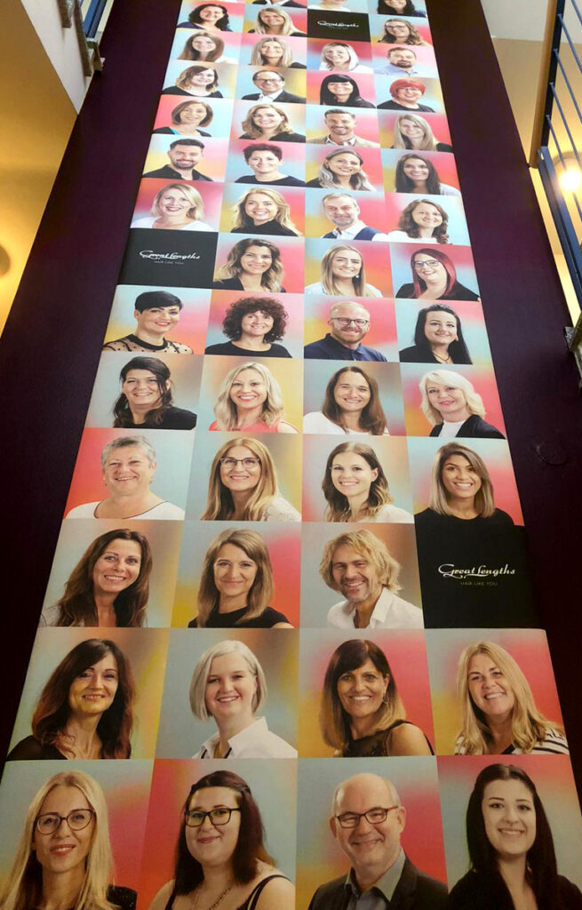 Ein erfolgreiches Team, tolle Menschen: Great Family (© Great Lengths)