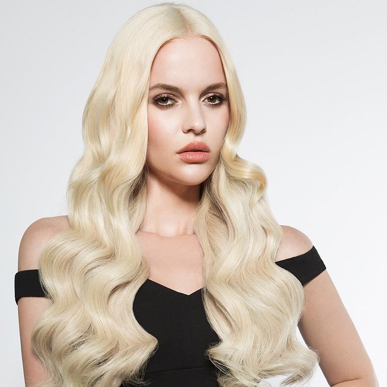 Herkunft der Echthaar Extensions (© Great Lengths)