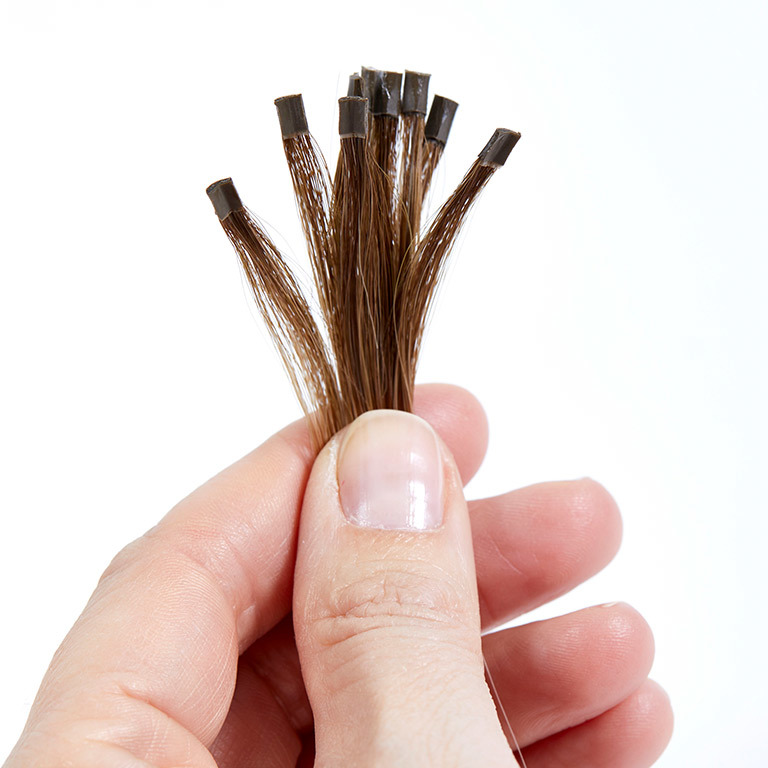 Pre-Bonded Mini Strähnen (© Great Lengths)