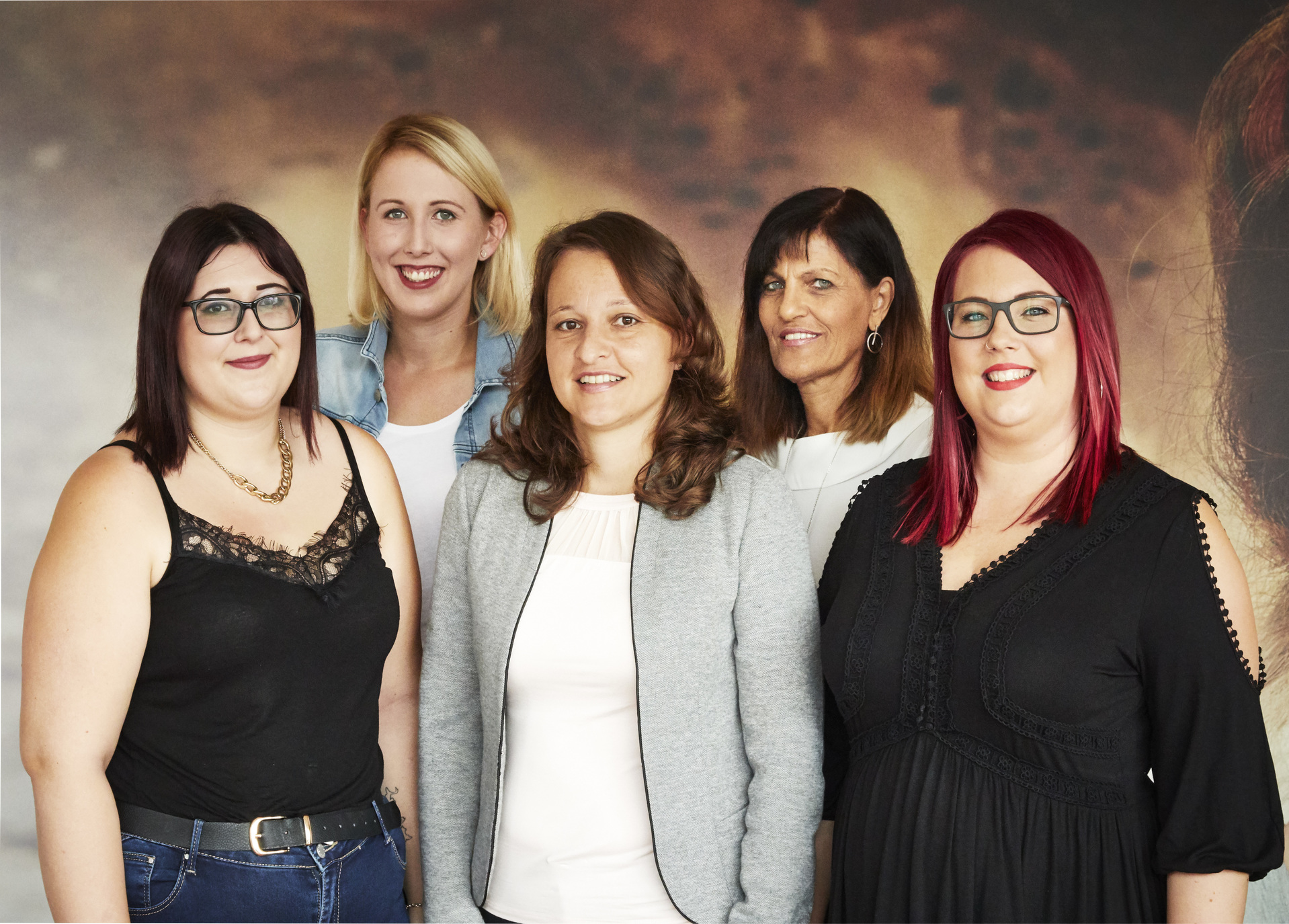 Unser Team im Hintergrund