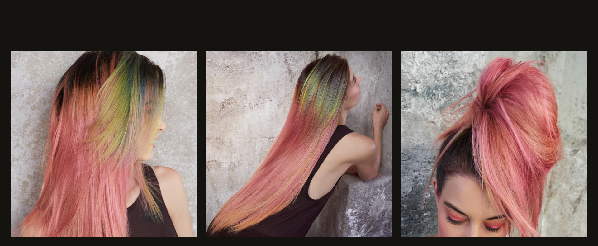 G2: Spannende Looks mit Extensions & Farbe! (© Great Lengths)