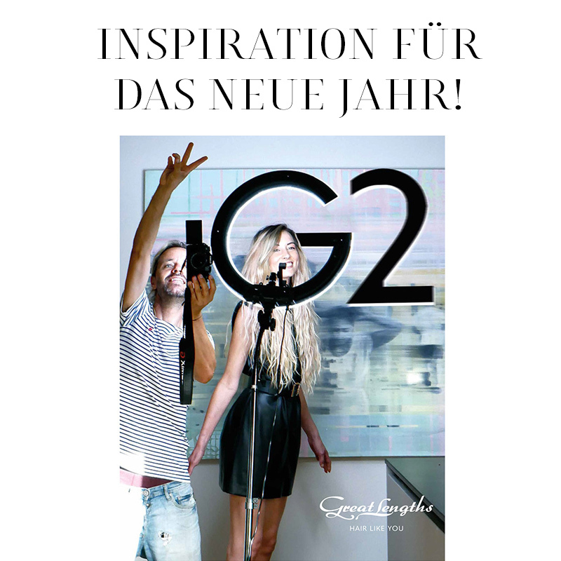 G2 = GREAT LENGTHS + MARIO GUTMANN (© Great Lengths)