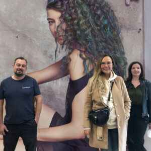 Natascha Ochsenknecht zu Besuch (© Great Lengths)