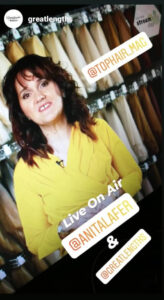 Anita Lafer LIVE (© Great Lengths)