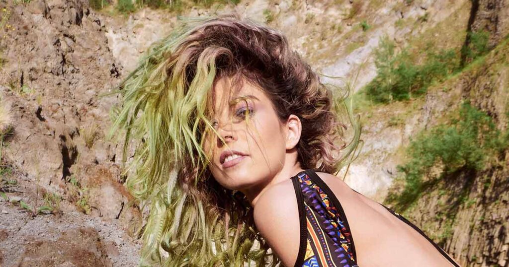 Crazy Colors - Look 5