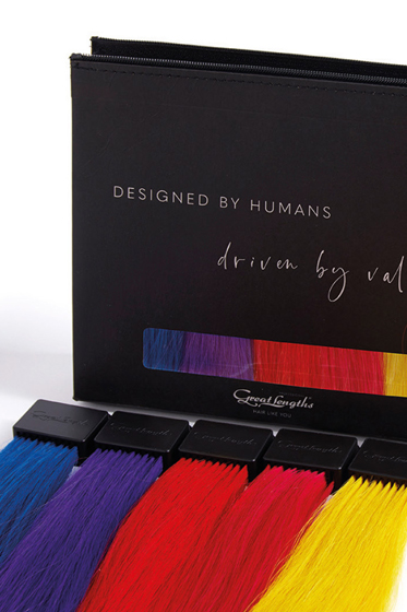 Knallige Farben - vor allem Crazy Red