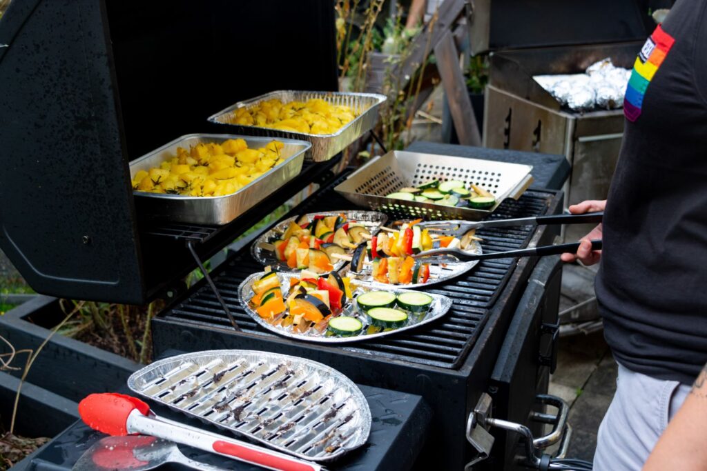 Sommerfest mit Grillen