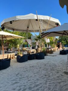 Woman Beach Day by Porsche in Wuppertal