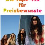 Tape-Ins von YOUYOU für Ihr junges Publikum! (© YOUYOU Hair)