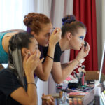 30 Jahre Great Lengths . Backstage (© Great Lengths)