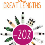 Happy Friday / - 20 % auf die gesamte Haarpflege (© Great Lengths)