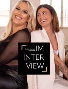 Stephie Stark und Josimelonie (© @josiemelonie)