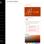 App - Visitenkarte (© Great Lengths)