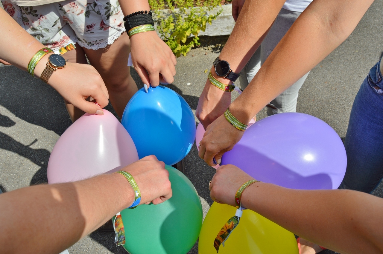 Zusammenhalt, Veranstaltung 2022 (© Verantwortung zeigen!)